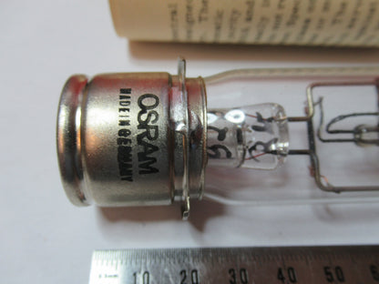 OPTICAL OSRAM GERMANY Rb RUBIDIUM SPECTRAL LAMP OPTICS  AS PICTURED X8-FT-75