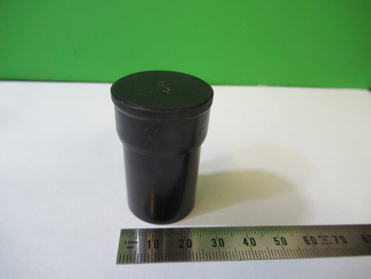 Antique Brass Prior Scientific UK Empty Obj Can Microscope