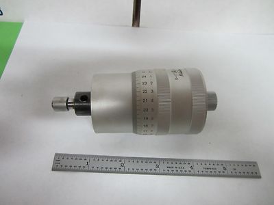 Microscope Part Mitutoyo 152-392 Stage Micrometer