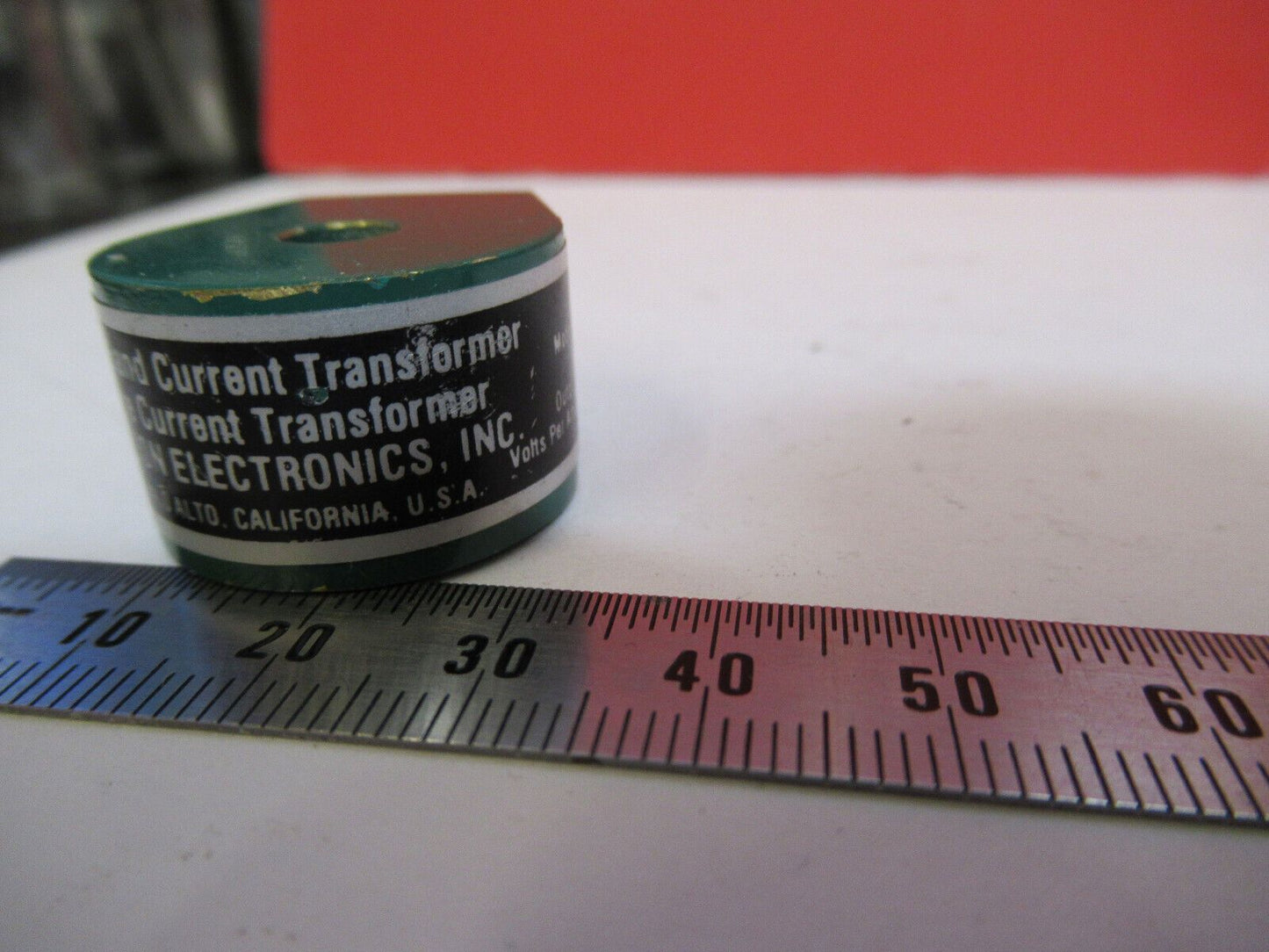 PEARSON ELECTRONICS CURRENT MONITOR  transformer EMI 2877 AS PICTURED Y7-B-29