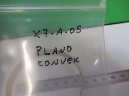 OPTICAL plano convex laser OPTICS AS PICTURED X7-A-05