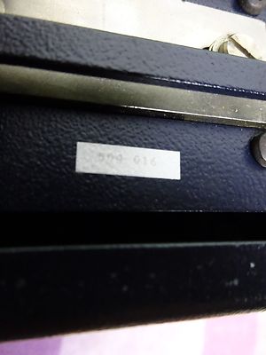 Microscope Part Leica Dmrb 504016 Lamp Housing Illuminator Optics Bn