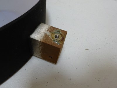 Optical Huge Fused silica Concave Mirror some spots Laser Optics Bn