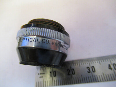 Bausch & Lomb Micro Tessar 32mm Objective Microscope Part