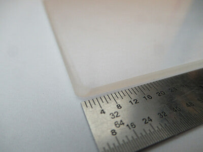 Beveled Glass Plate Stage Microscope Part