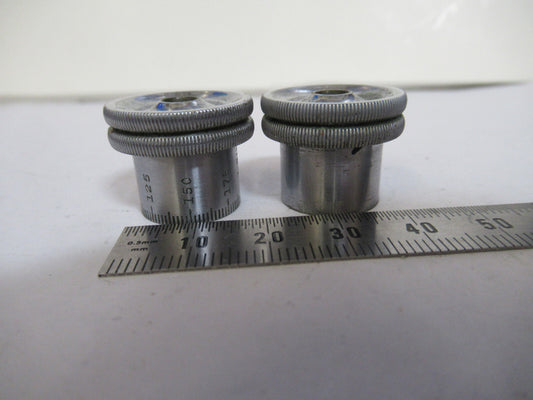 Spencer Lens Co. American Optical Co. Set of Knobs Sub Stage Microscope Part