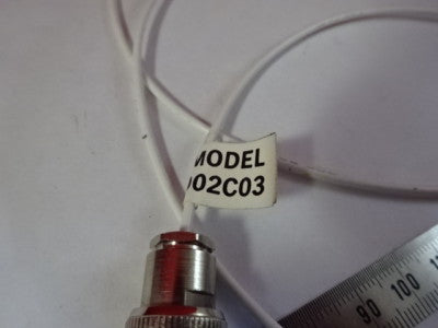 CABLE for PCB PIEZOTRONICS ACCELEROMETER VIBRATION SENSOR 002C03 AS IS #95-50-J