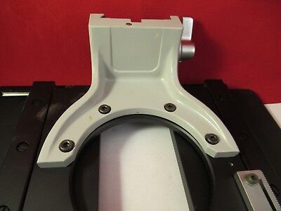 ZEISS GERMANY STAGE TABLE MICROMETER MICROSCOPE PART OPTICS AS PICTURED &FT-2-30