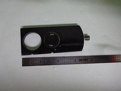 MICROSCOPE PART SLIDE BAUSCH LOMB DARK FIELD PHASE OPTICS AS IS BIN#W3-38