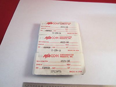 LOT 3 EA MACOM SEMICONDUCTOR 49123-148 ?? BIN#5M