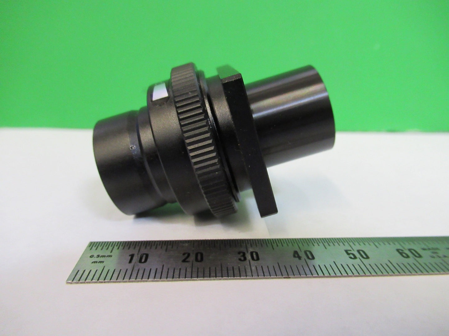 OPTICAL IRIS DIAPHRAGM OPTICS MICROSCOPE PART as pictured T3-C-03