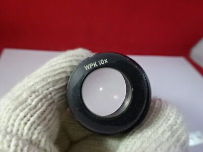 REICHERT POLYVAR EYEPIECE OCULAR WP 10X MICROSCOPE PART OPTICS AS IS 55R-A-45