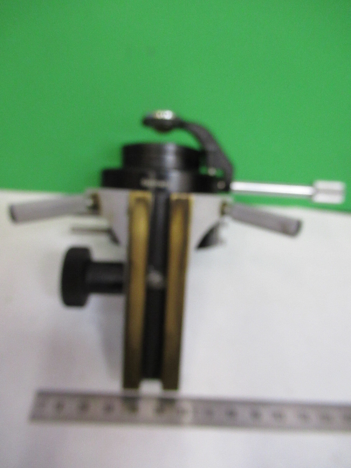 ZEISS GERMANY POL CONDENSER + POLARIZER HOLDER MICROSCOPE PART AS PICTURED X9B64