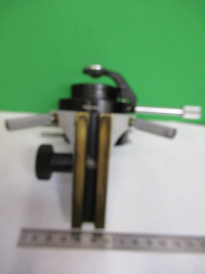ZEISS GERMANY POL CONDENSER + POLARIZER HOLDER MICROSCOPE PART AS PICTURED X9B64