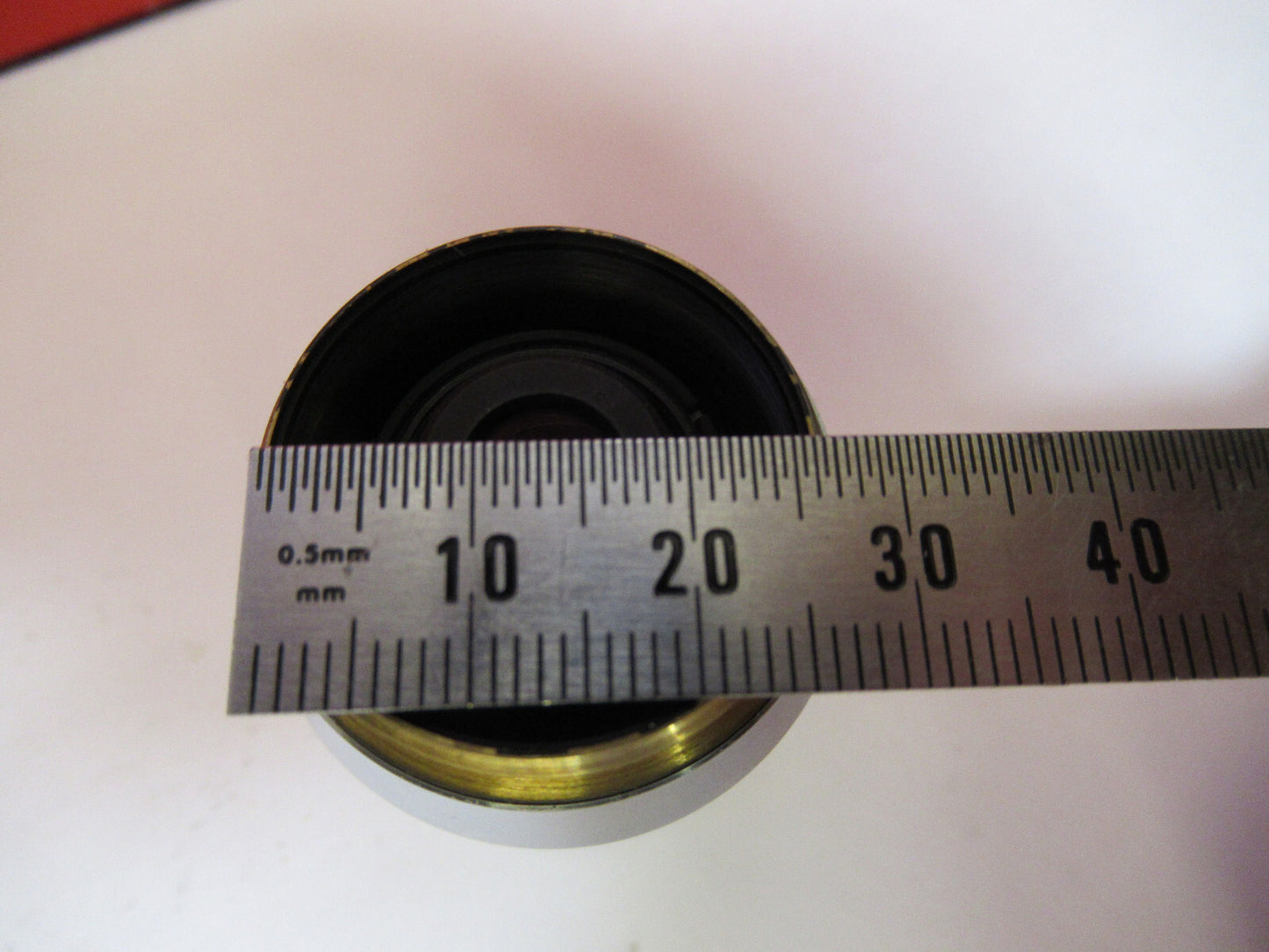 MICROSCOPE PART REICHERT POLYVAR OBJECTIVE DIC IK FLUOR 10X OPTICS Y5-A-27