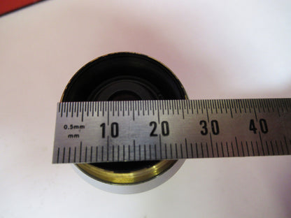 MICROSCOPE PART REICHERT POLYVAR OBJECTIVE DIC IK FLUOR 10X OPTICS Y5-A-27