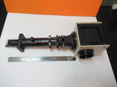 Olympus Japan Lamp Assembly + Beam Splitter Microscope Part AS Picture