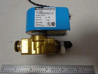 Parker Fluid Control Solenoid Valve