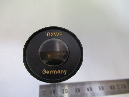 Microscope Eyepiece Ocular Pol Winkel Germany 10X Optics