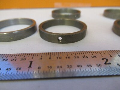 OPTICAL RING LOT EYEPIECE HOLDER MICROSCOPE PART OPTICS AS IS &3K-A-08