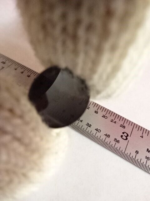 OPTICAL DARK NEUTRAL FILTER MIL-SPEC LASER OPTICS AS PICTURED &7C-A-23