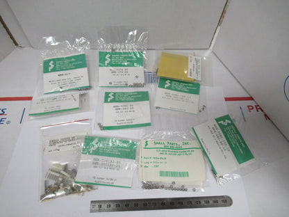 LOT MINI HARDWARE PARTS screws nuts etc KIMBALL PHYSICS AS PICTURED W1-A-42