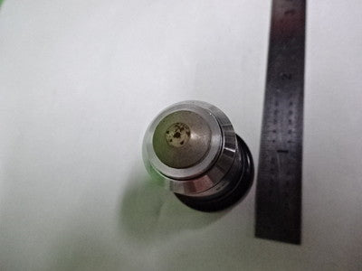 MIKROSKOPTEIL OBJEKTIV OLYMPUS HI 100X PLAN OPTICS AS IS B2-M-05