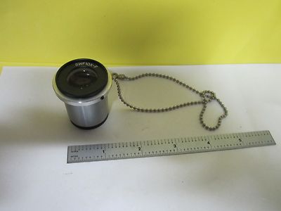 Microscope Part Eyepiece Japan Swf 10X-F + Chain Optics
