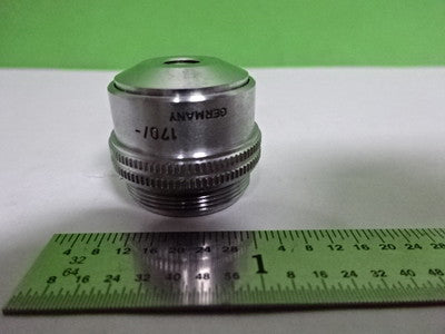 MIKROSKOP TEIL OBJEKTIV LEITZ WETZLAR DEUTSCHLAND 3.5X OPTIK AS IS B#4-DT-A-4