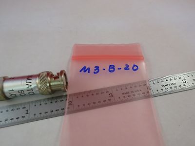 ATTENUATOR 6 dB 1 GHz RF MICROWAVE FREQUENCY BNC PART #M3-B-20