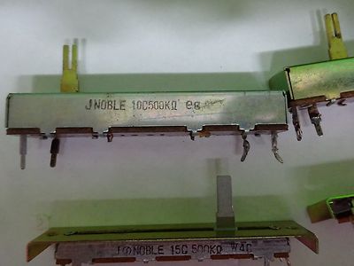 LOT MICROSCOPE PARTS RHEOSTATS NOBLE #11-A-04