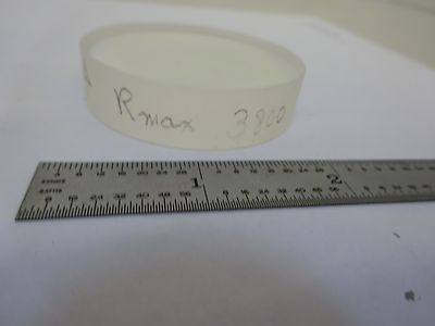 OPTICAL INFRARED BEAM SPLITTER LENS LASER OPTICS AS IS BIN#J6-B-07