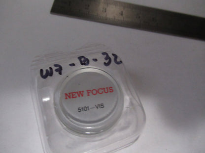 ex NASA OPTICAL new focus INTERFEROMETER MIRROR LASER OPTICS AS PICTURED W7-B-32