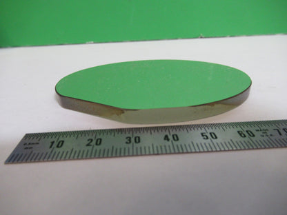 OPTICAL TRUNCATED MIRROR FLAT MIL SPEC OPTICS AS PICTURED T5-A-86