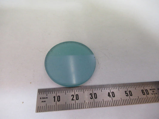 ANTIQUE FILTER DIFFUSER BLUE SPENCER AO MICROSCOPE PART AS PICTURED V1-A-12