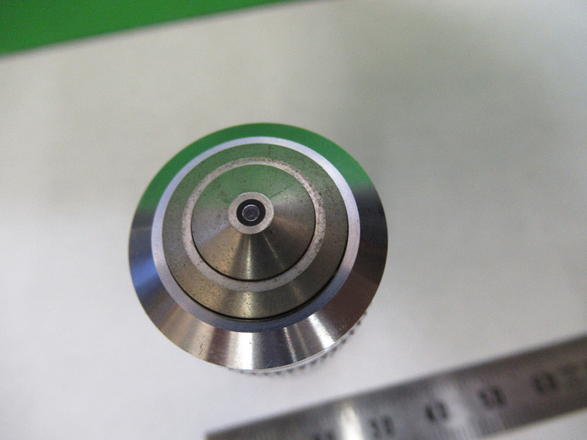 LEITZ GERMANY OBJECTIVE EF 100X /160 MICROSCOPE PART OPTICS AS PICTURED X6-A-81