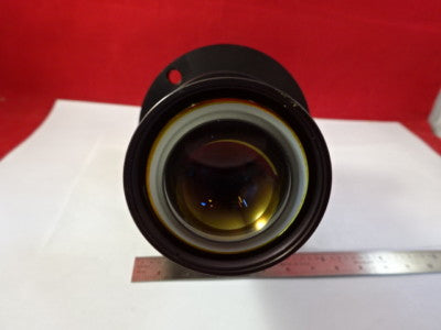 Mounted Lens Aus Jena Carl Zeiss AG Neophot Germany Optics Microscope Part