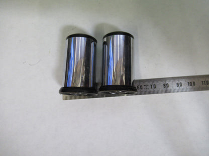 LEITZ WEZTLAR PAIR EYEPIECES 10X OPTICS MICROSCOPE PART AS PICTURED X4-A-34