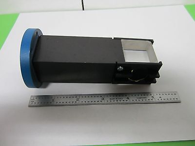 MICROSCOPE PART POLYVAR REICHERT LEICA PRISM CUBE OPTICS AS IS BIN#L1-04
