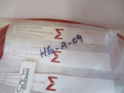 MEGGITT ENDEVCO 3090C CABLE LOW NOISE for ACCELEROMETER VIBRATION &H6-A-09