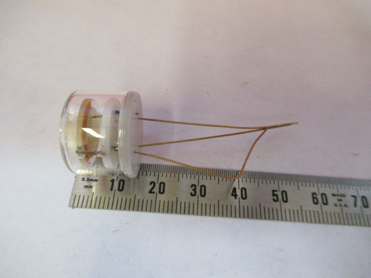 BELL LABS 5.000 MHz RESONATOR GLASS PKG FREQUENCY CONTROL AS PICTURED &1-DT-96