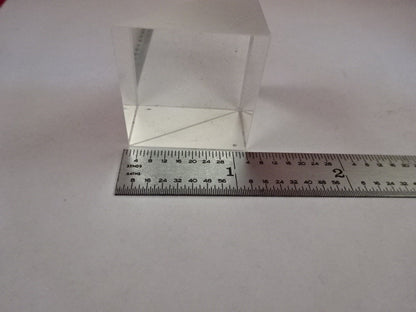 OPTICAL PRISM LASER OPTICS AS IS &H1-C-28
