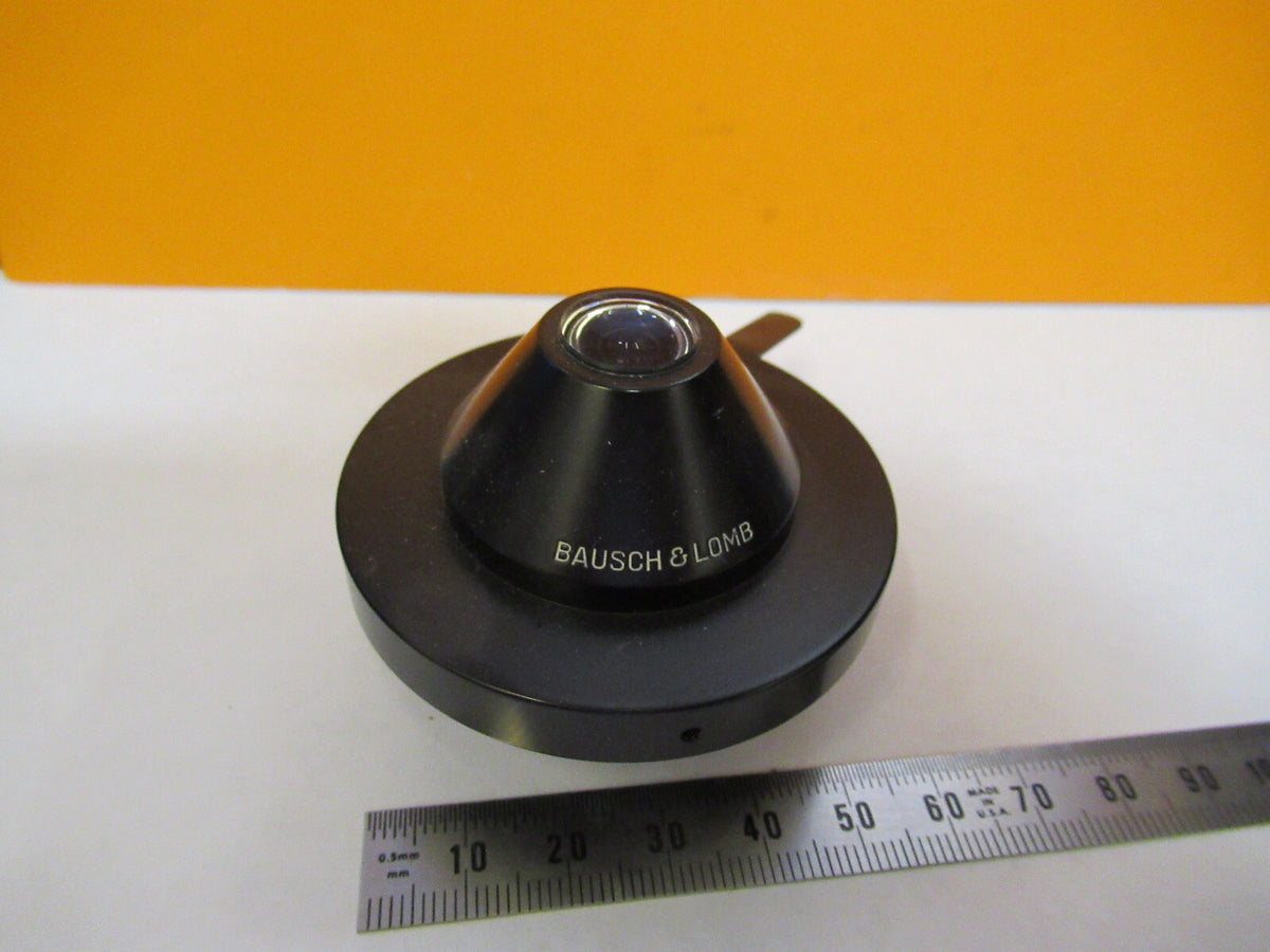BAUSCH LOMB CONDENSER + IRIS OPTICS MICROSCOPE PART AS PICTURED Y3-A-99