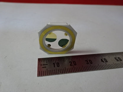 RARE FLATPACK LATERAL FIELD GOLD PLATED QUARTZ CRYSTAL FREQUENCY CONTROL &5-DT-M