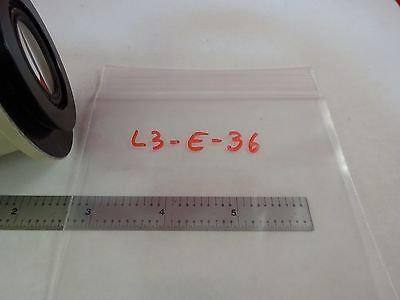 MICROSCOPE PART ZEISS CAMERA ADAPTER OPTICS AS IS BIN#L3-E-36
