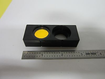OPTISCHER MIKROSKOP-OBJEKTIVFILTER LEITZ OPTICS BIN#G5-43