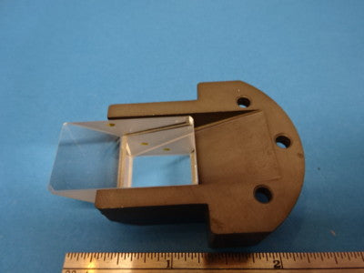 MICROSCOPE PART OLYMPUS JAPAN MOUNTED PRISM OPTICS AS IS #90-74