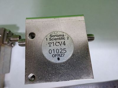 RF MICROWAVE  FREQUENCY LOT CIRCULATORS SONOMA OCEAN MODULES  AS IS BIN#Y3-H-27