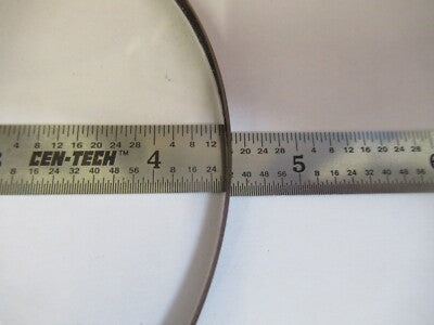 OPTICAL LARGE LENS PLANO CONCAVE 4.5" DIA GLASS OPTICS AS PICTURED &FT-6-222