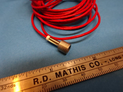 Meggitt Endevco Cable 3091F 6-40 to 10-32 for Accelerometer Sensor